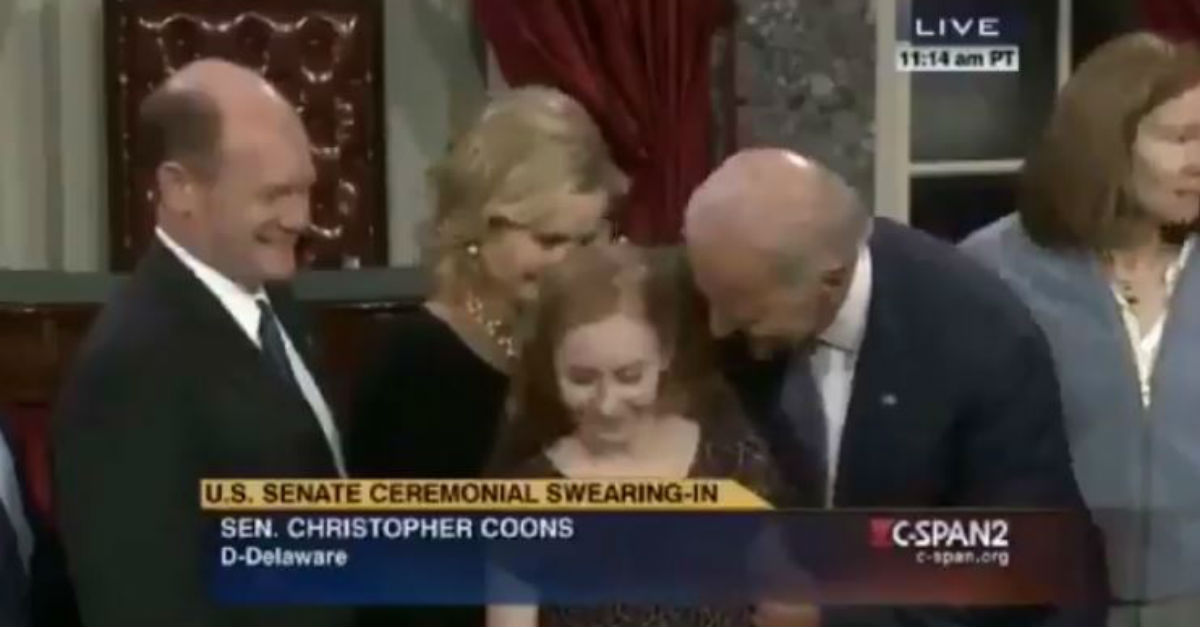 The Internet Cant Stop Talking About This Creepy Video Of Joe Biden Rare