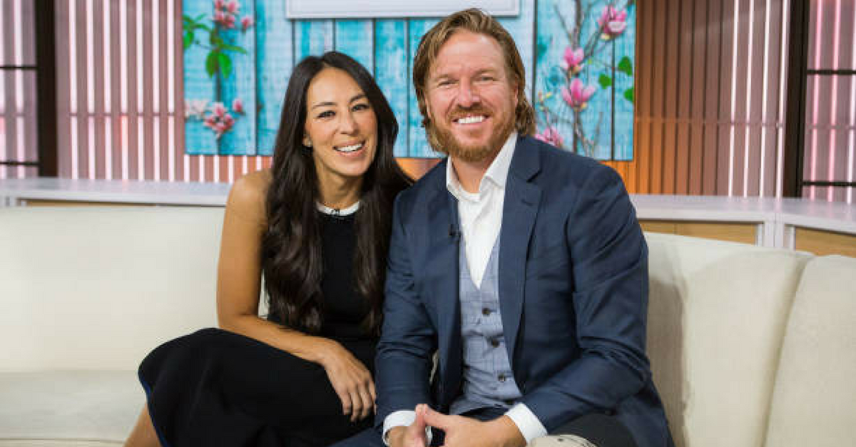 Chip and Joanna Gains make a new edition to their large family Rare