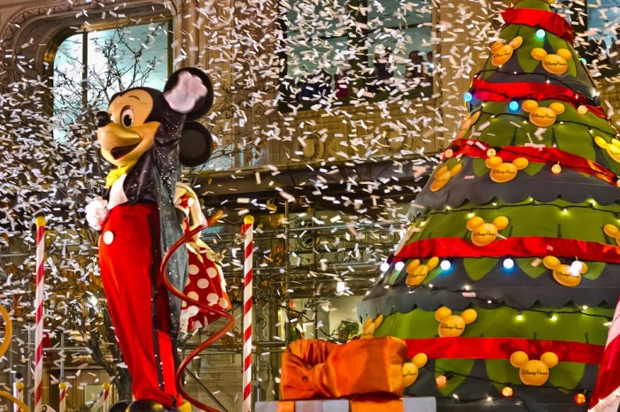 Disney helped Magnificent Mile Festival kick off the holiday season