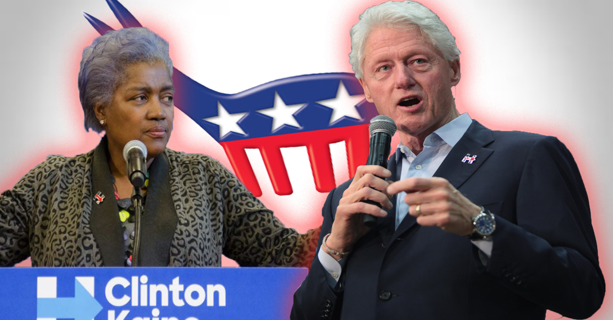 Donna Brazile has a new role for Bill Clinton and it’s probably not a good time for it