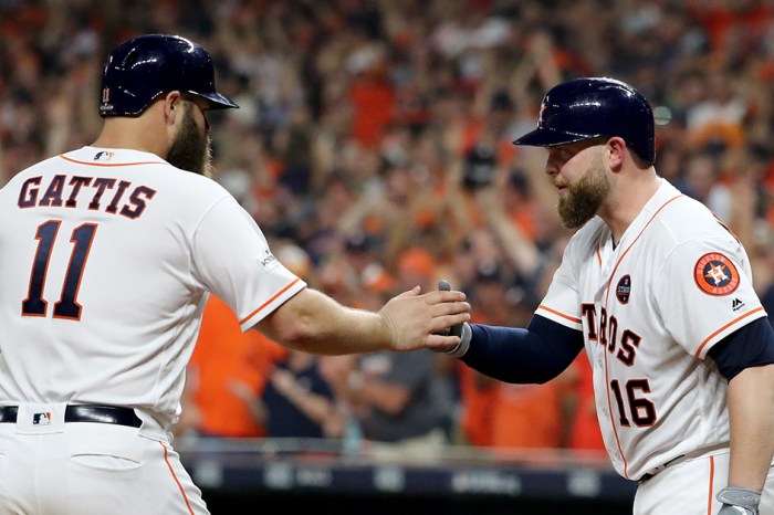 Astros DH Evan Gattis overcame anxiety and substance abuse to reach World Series glory