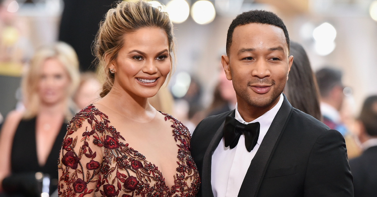 Chrissy Teigen just live-tweeted her awful flight, and we’re glad we’re not her