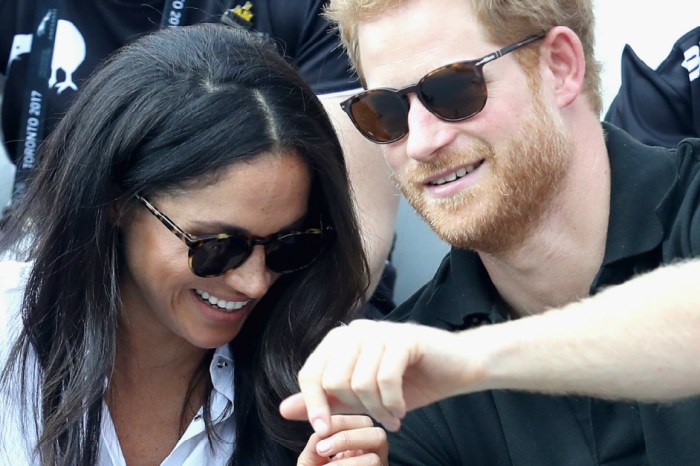 Meghan Markle used a secret code when talking about Prince Harry on the set of “Suits”