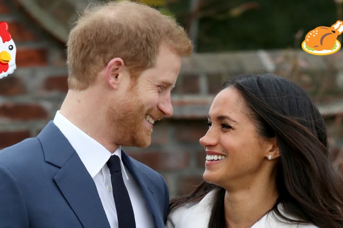 Harry and Meghan revealed how the proposal went down, and it involved a roast chicken