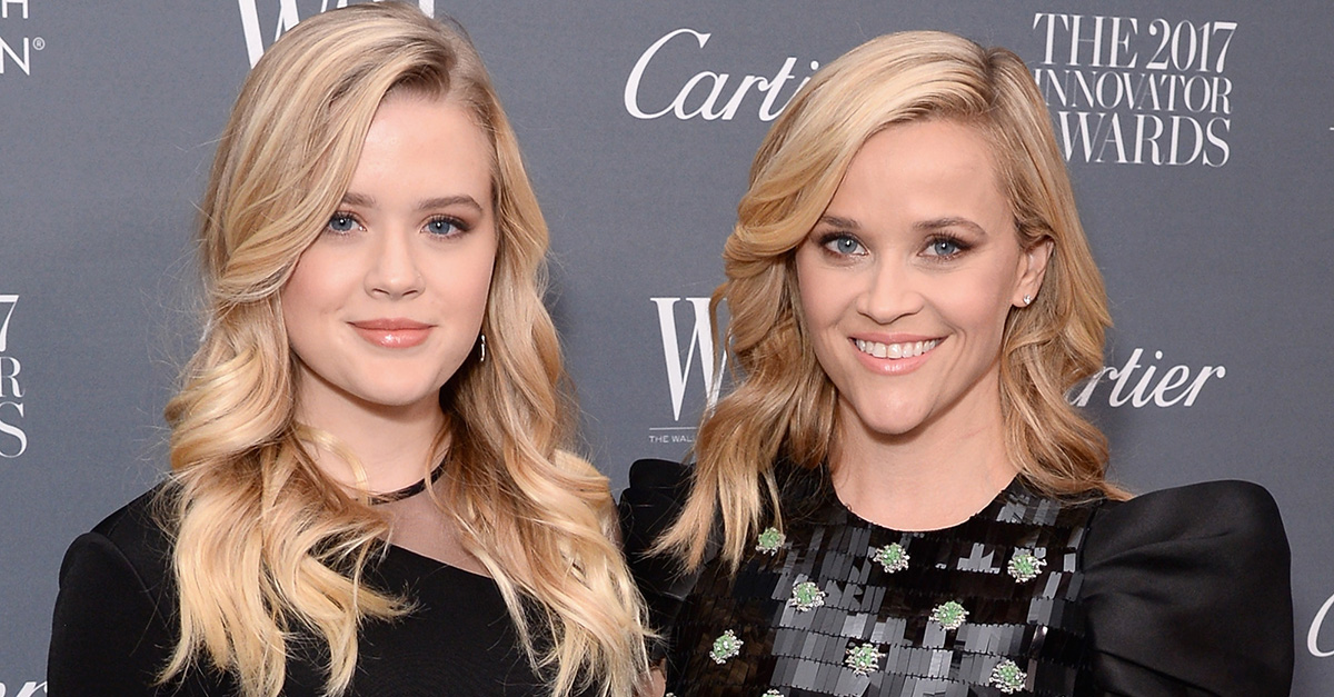 Reese Witherspoon’s look-alike daughter Ava Philippe was drop dead gorgeous at her first public debut