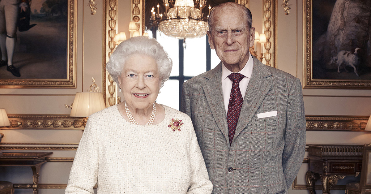 Queen Elizabeth II just gave Prince Philip the greatest gift to celebrate 70 years of marriage