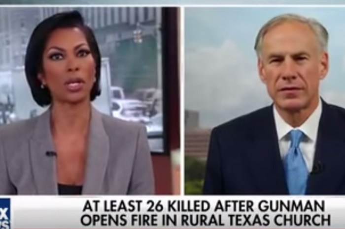 Texas Governor compares recent acts of violence in to the Holocaust, Biblical Era