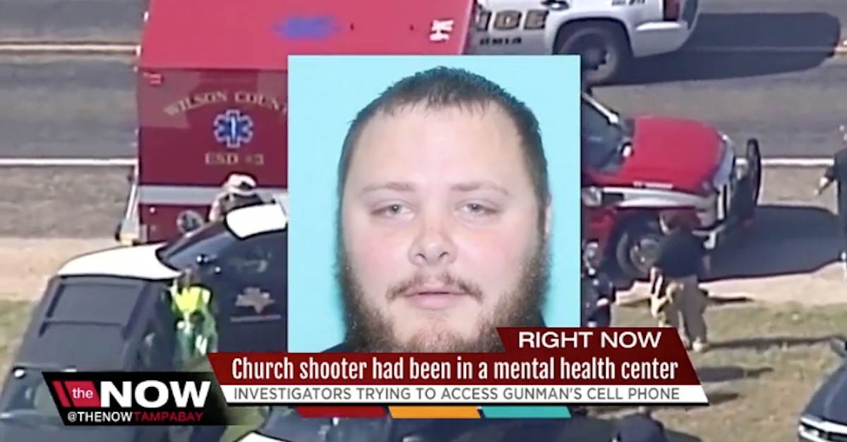 What the Texas shooter did just 5 days before he murdered 26 people will make you sick