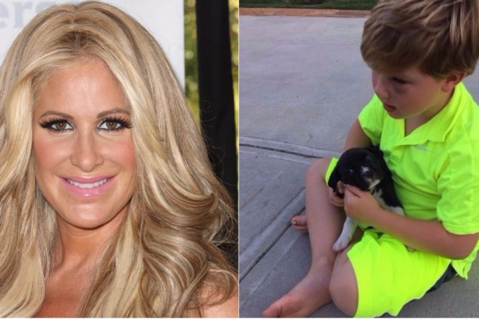 Kim Zolciak-Biermann opens up about what happened to her furry friend after her son’s scary dog attack