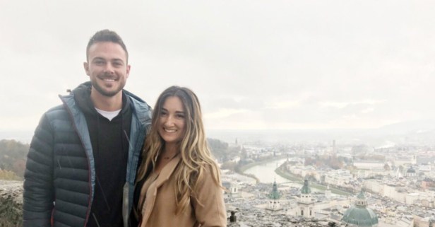 Where in the world is is Chicago Cubs player Kris Bryant?