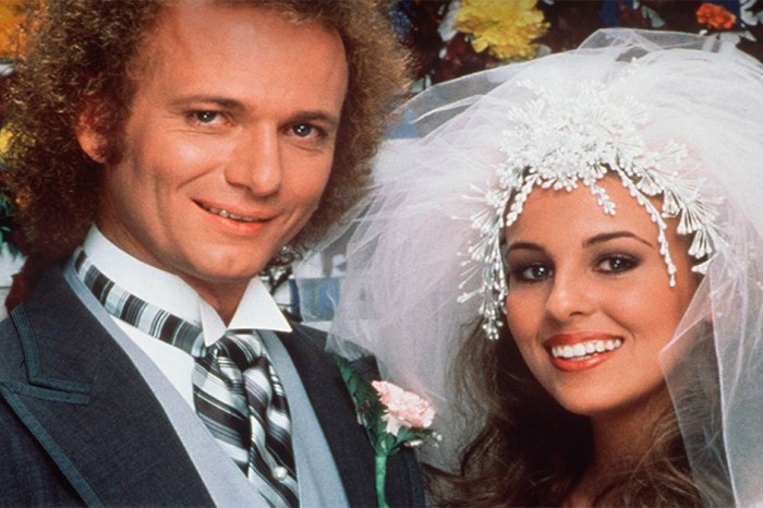 Step aside, Kelly and Mark! Another soap opera couple is celebrating a huge wedding milestone