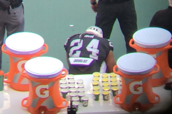 Star NFL player’s anthem display in Mexico was expected, but then he took it a step further