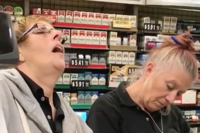 Disturbing Video of Cashiers Nodding Off at Work Has People on the Internet Pointing to the Opioid Crisis