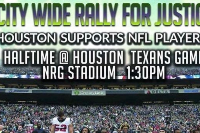 Houstonians are headed to NRG today, but it’s not to watch some football