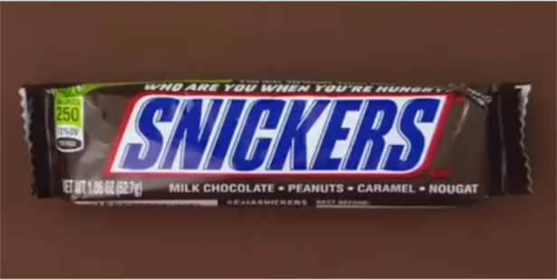Could Snickers heal our broken society?