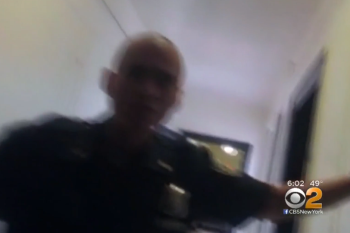 Frightening body cam video shows just how quickly cops need to react to someone charging with a weapon