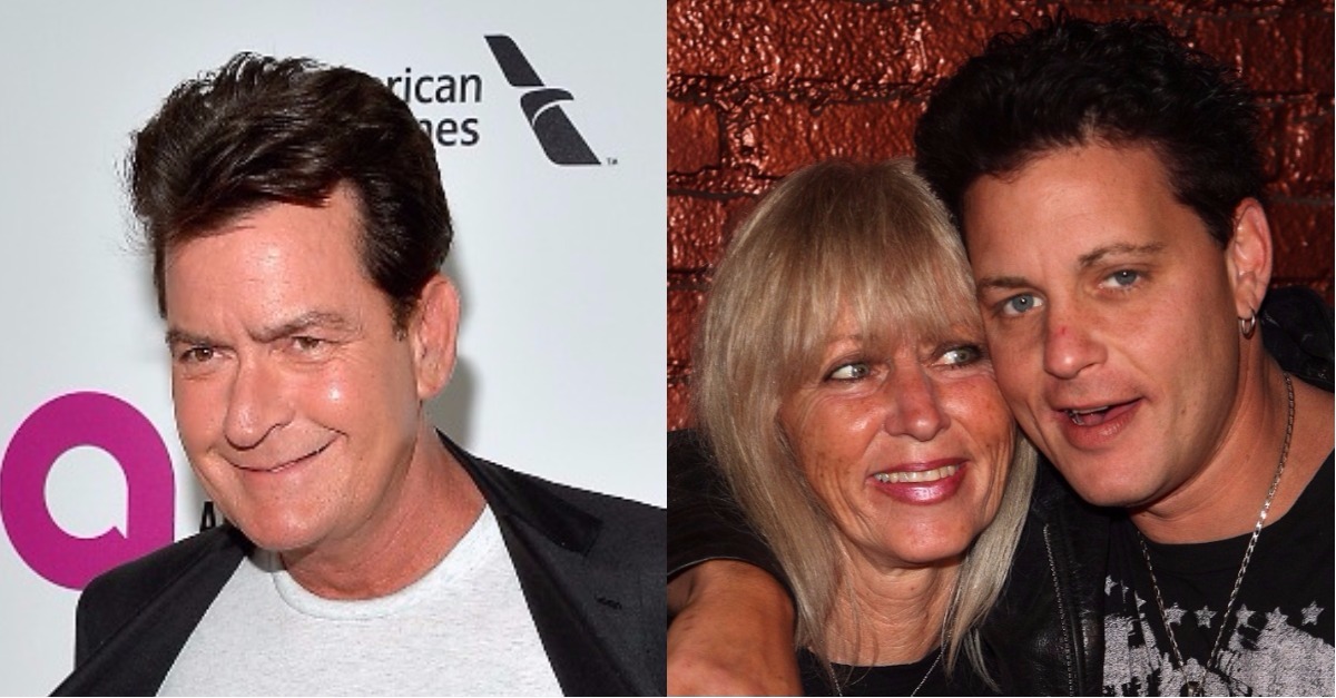 Corey Haim’s mom says Charlie Sheen didn’t abuse her son — but she’s dropping a bombshell about who did