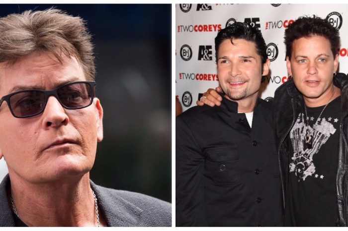 Charlie Sheen doubles down on denying the shocking Corey Haim allegations against him with a bold move
