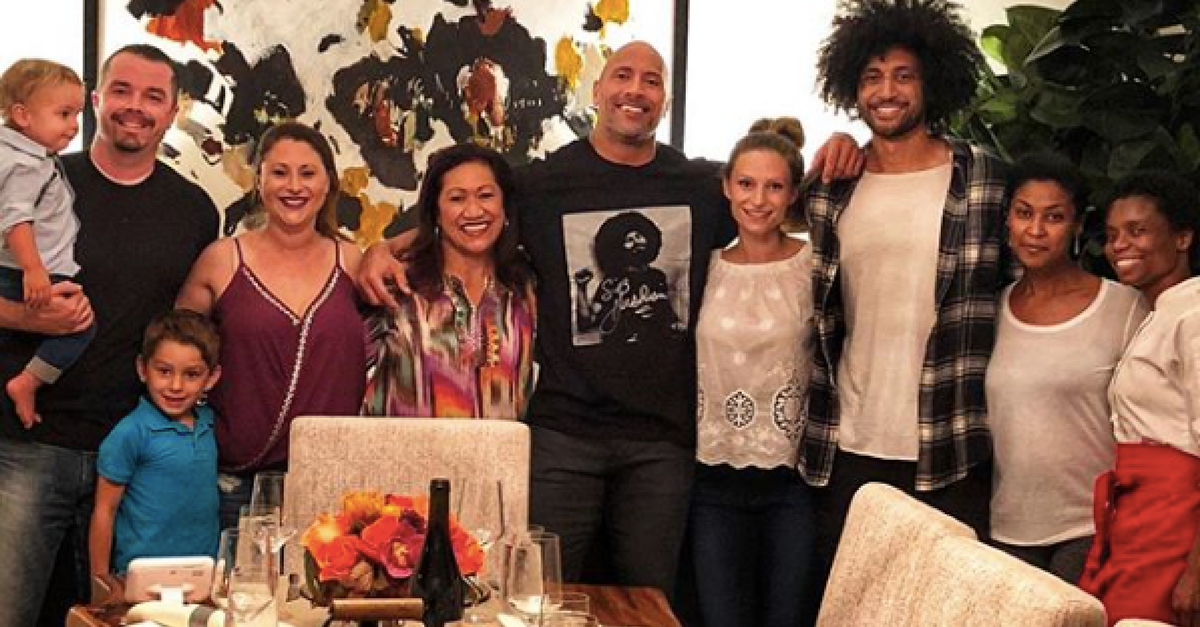 “The Rock” reveals what his Thanksgivings were like growing up poor Rare