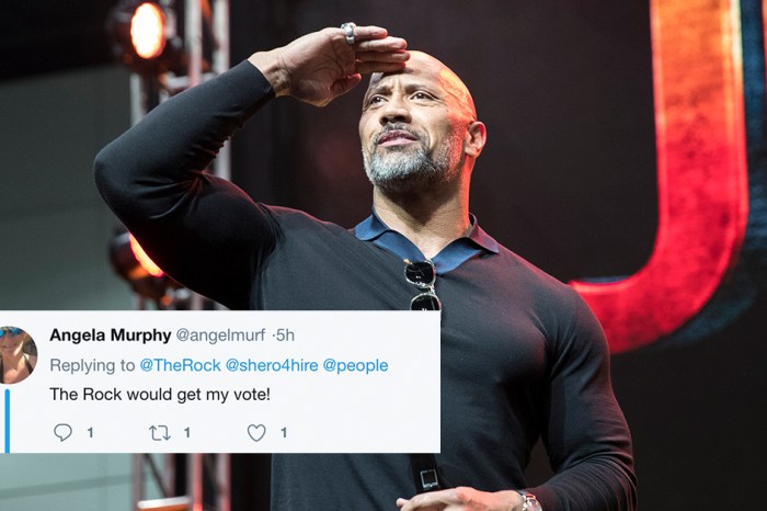 The Rock reminds us who all who the real “Sexiest Man Alive” is — hint: it’s him