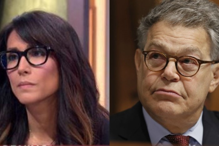 Al Franken’s accuser has a surprising take on what he should do now