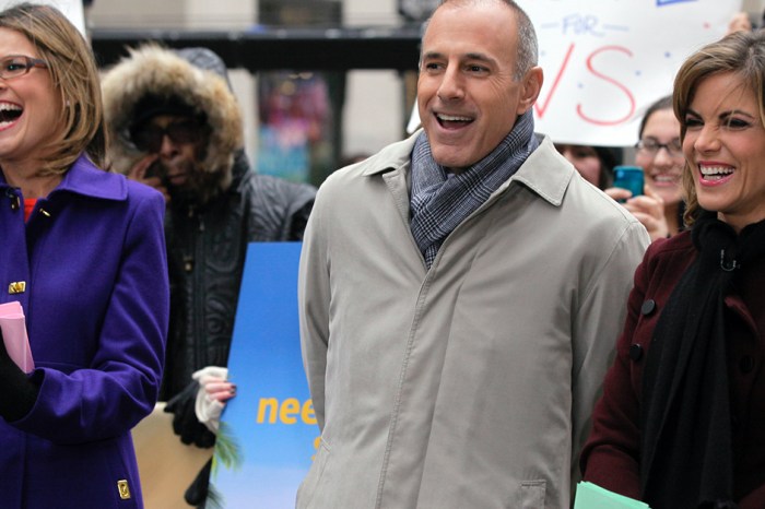 Matt Lauer has been axed from “TODAY,” and rumors of an affair with an anchor are back