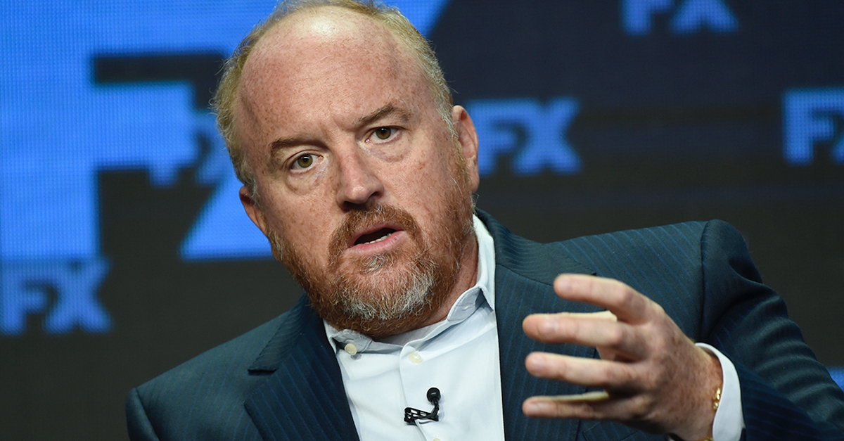 Louis C.K. drops surprise statement about the NSFW allegations against him