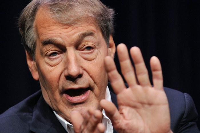 Less than 24 hours after shocking sexual misconduct allegations surfaced, Charlie Rose learns his fate