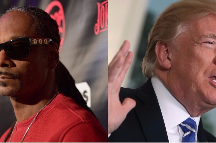 Snoop Dogg chimed into the battle between LaVar Ball and Trump — and he pulled no punches