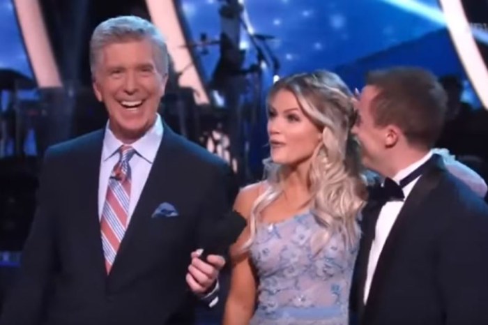 “DWTS” pro Witney Carson responds to Tom Bergeron’s cringe-worthy comment on Monday’s show