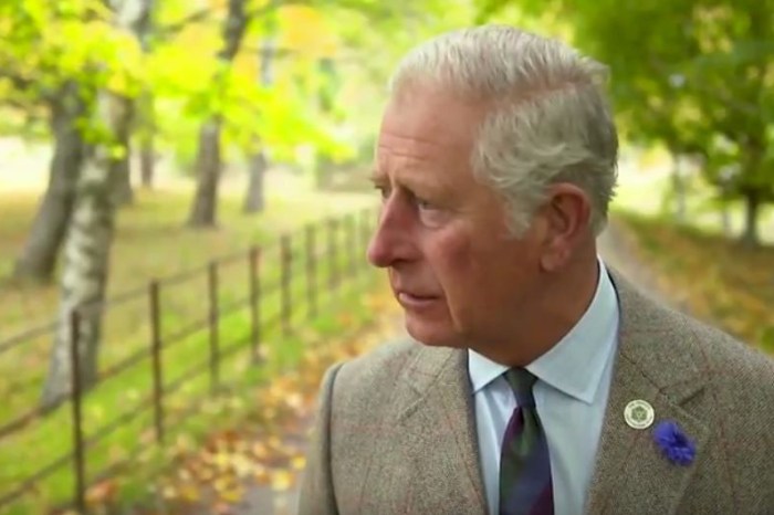 Prince Charles got choked up remembering when he saw a beloved member of the family pass away