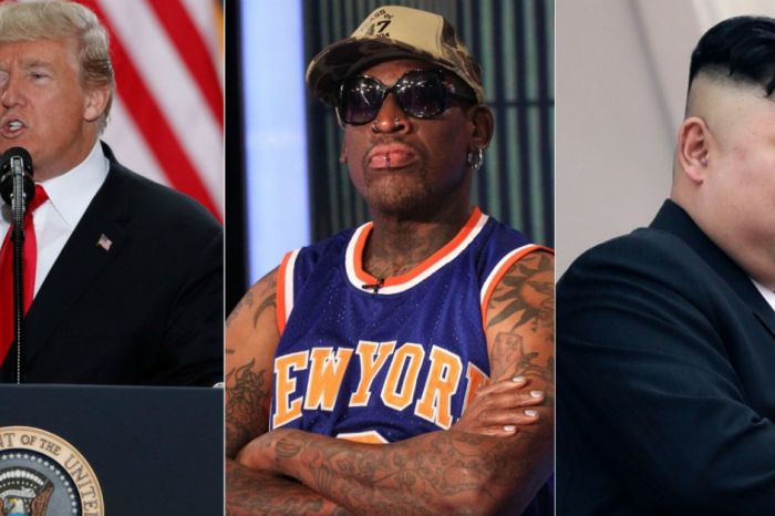 Dennis Rodman thinks he’s the best chance at fixing Trump and Kim Jong-un’s relationship