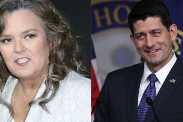 Rosie O’Donnell’s despicable message to Paul Ryan was far from Christmas cheer