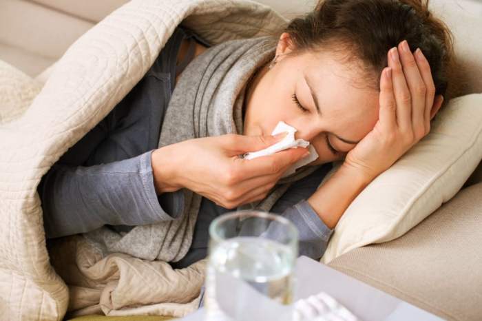 10 tips for dealing with the flu