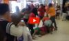 Deck the Halls with Bouts of Folly!_ Christmas Shopping Exploded into Mall Brawl