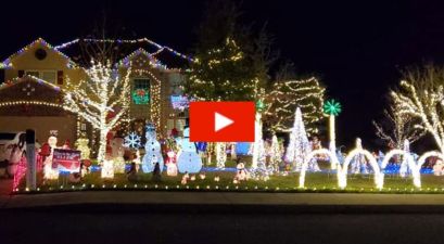 Texas Family Home’s Christmas Light Show Features Popular Selena Quintanilla Hit
