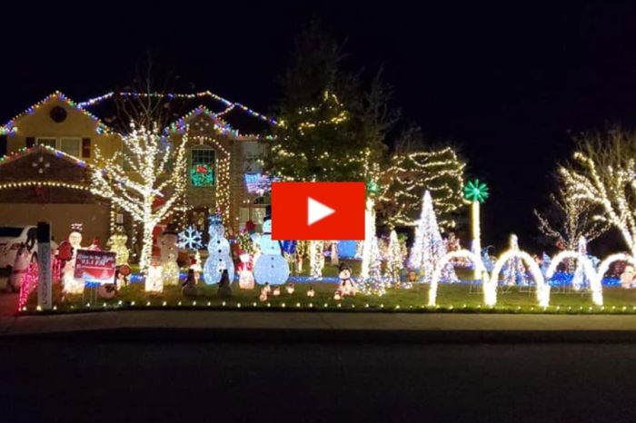 Texas Family Home’s Christmas Light Show Features Popular Selena Quintanilla Hit