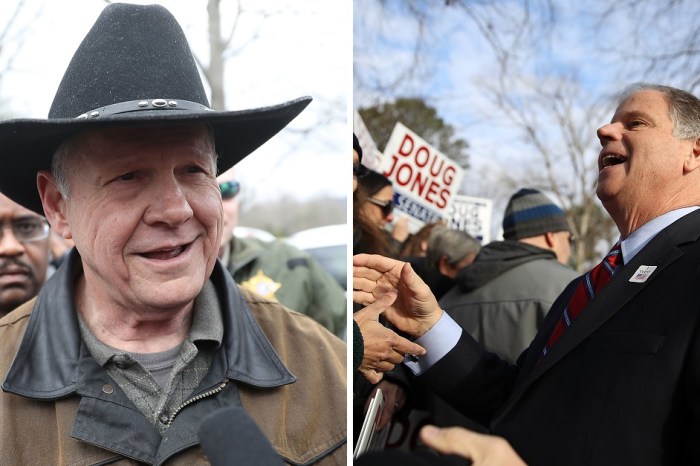 There’s been a stunning upset in the Alabama special election