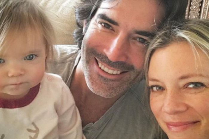 Amy Smart is standing by her man after the HGTV star was accused of sexual misconduct