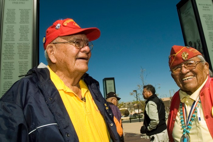 Another Native American hero who was a code talker in WWII has passed away at 96