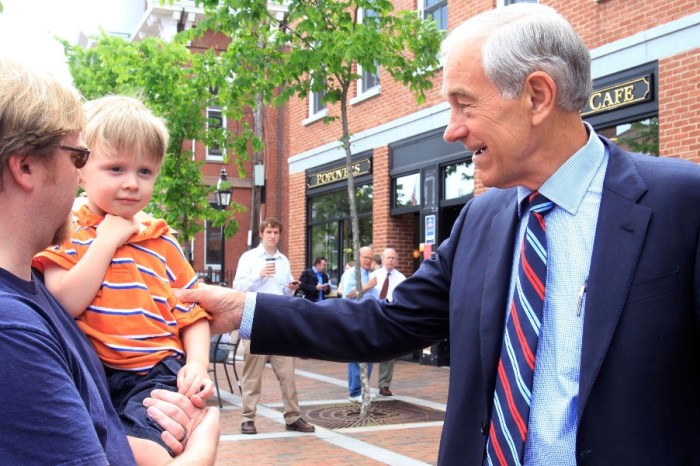 Ron Paul says a popular libertarian candidate challenging Donald Trump in 2020 is “very possible”