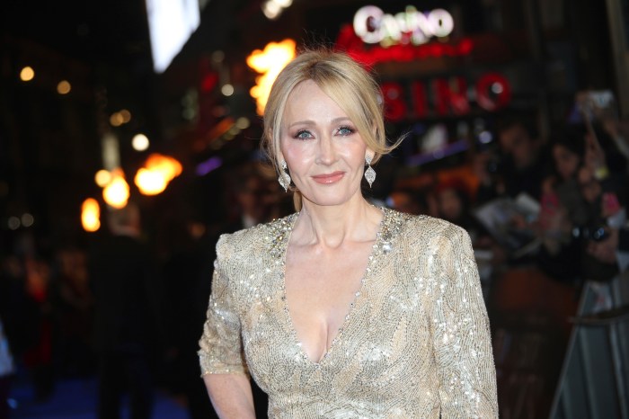 J.K. Rowling admits where she first wrote the Hogwart’s houses—and fans had questions
