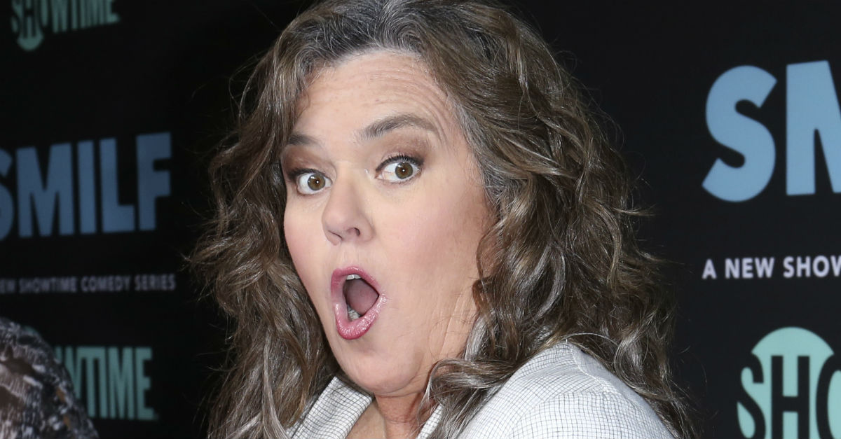 Rosie O’Donnell almost certainly just broke the law with this bizarrely stupid tweet