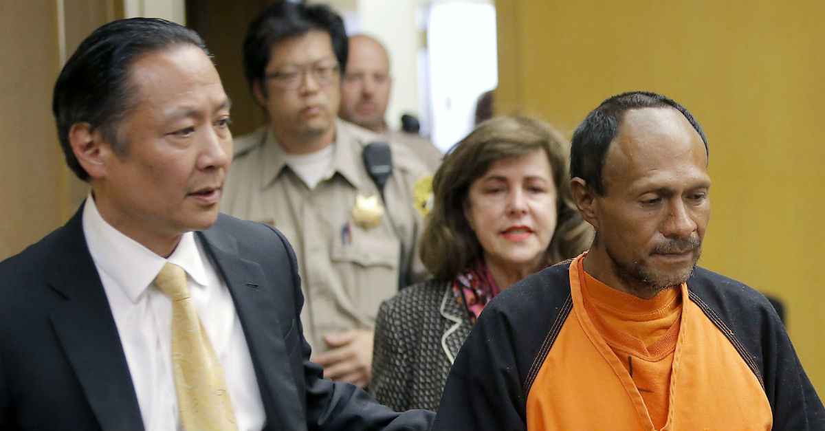 After California jury found Kate Steinle’s killer not guilty, the Department of Justice demands the last word