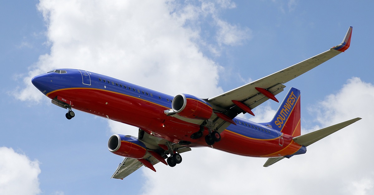 Not-so-Early Bird -- Southwest Airlines email receipts 