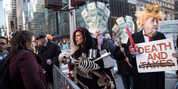 Fear mongering over the Republican tax plan is getting ridiculous