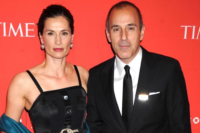 The news about Matt Lauer and Annette Roque’s marriage “TODAY” fans thought was coming is finally here