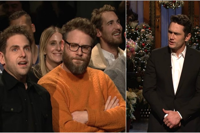 James Franco’s “SNL” Monologue Gets Interrupted, and the Internet Loves It