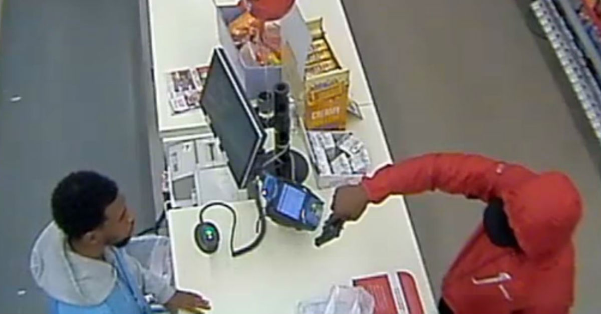 When an Armed Robber Tried to Take His Cash, This Calm Clerk CalledBulls**t