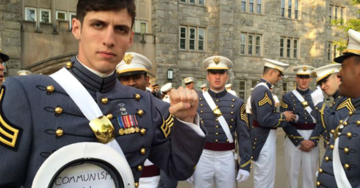 Naval Academy Throws Shot At The “communist Cadet” In Army